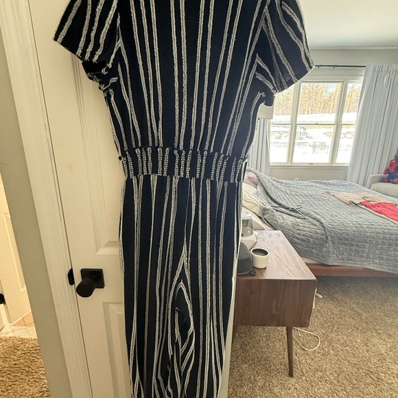 Black and White Striped Dress - Picture 2 of 2